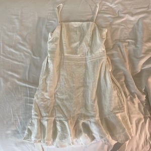 White Alter’d State Dress